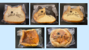 ねこねこ食パン個包装の画像