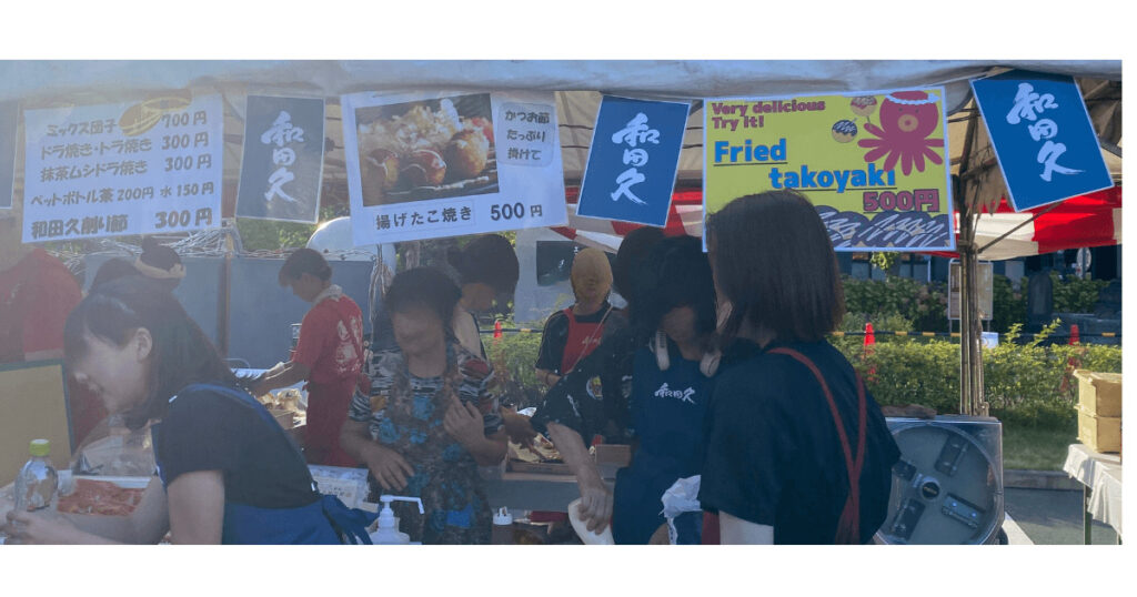 築地盆踊り屋台