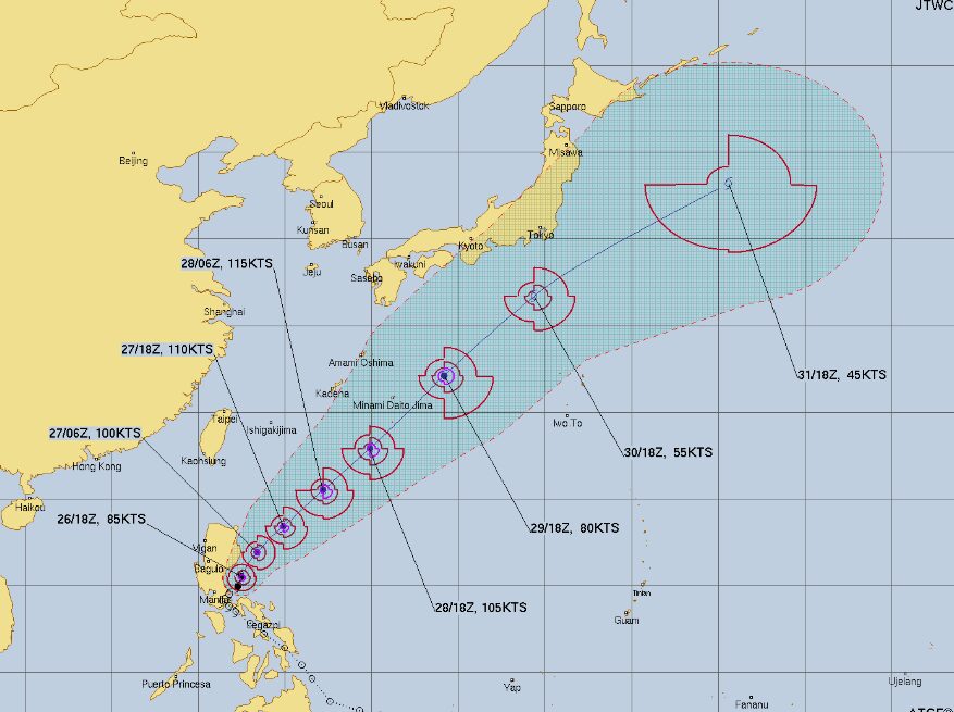 台風1号2024たまご米軍windy【最新情報】！ﾖｰﾛｯﾊﾟや気象庁の進路予想図も！｜ちょっぴリッチ