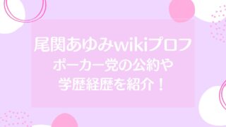 尾関あゆみのwikiプロフ！ポーカー党の公約や学歴経歴を紹介！